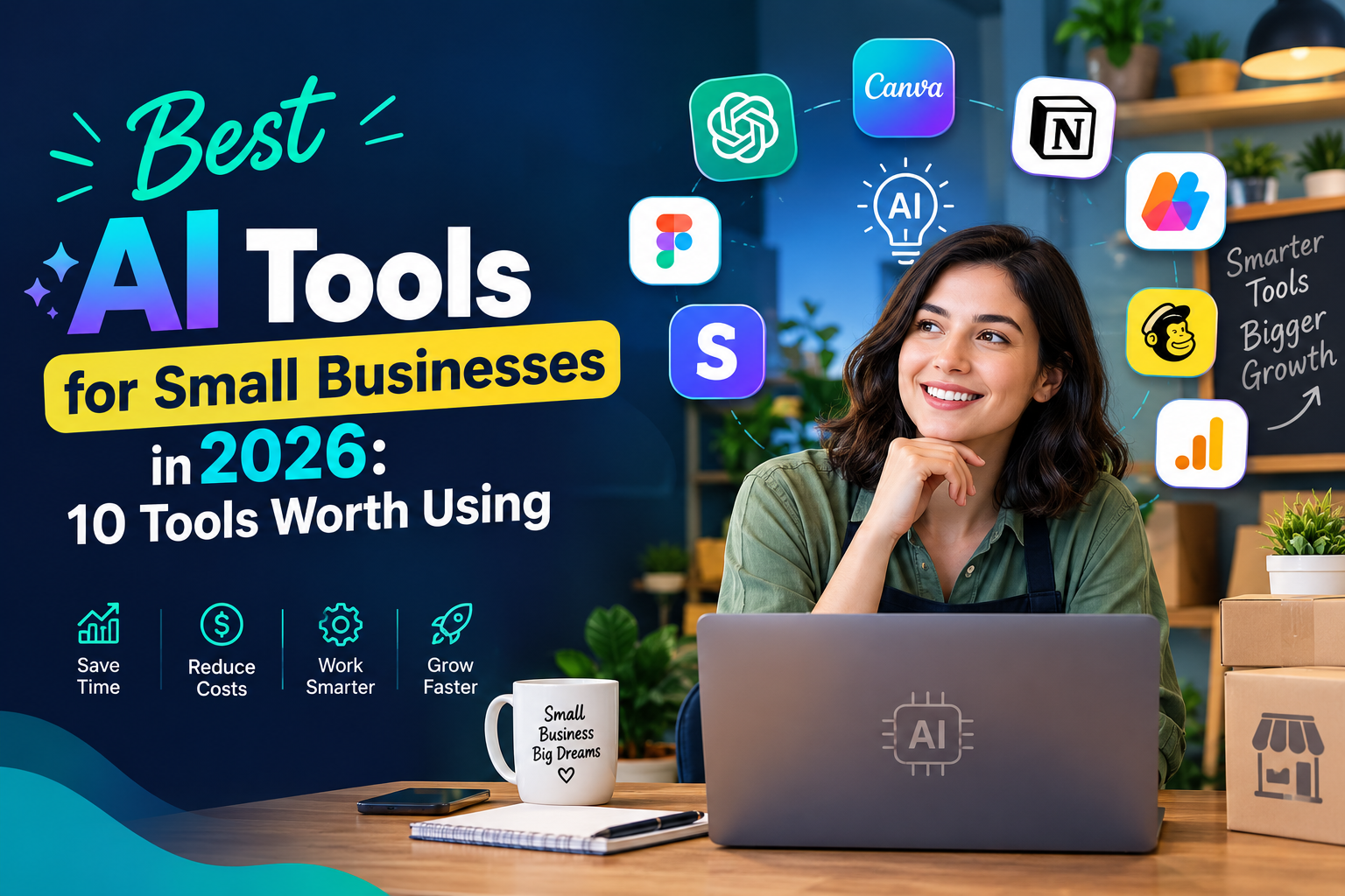 best ai tools for business 2026