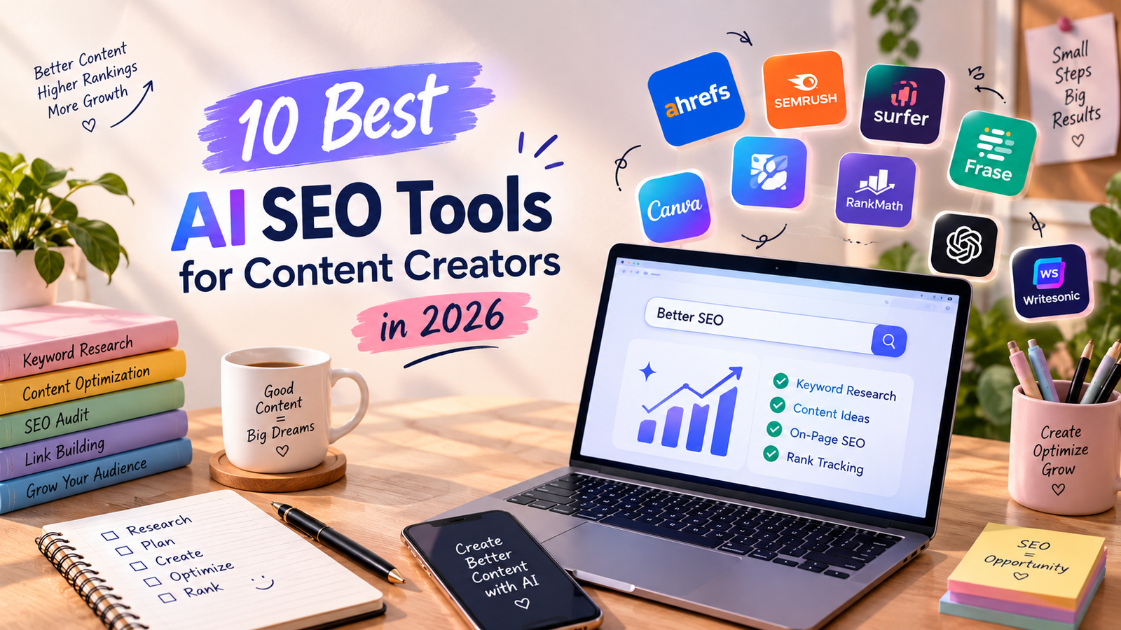 AI SEO tools for content creators