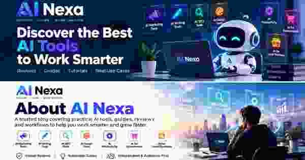 AI Nexa practical AI tools, reviews, guides and tutorials